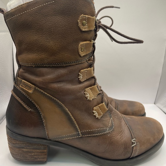 PIKOLINOS Shoes - PIKOLINOS Women's Classical Ankle Boot side zipper size lace up 39 US 8.5